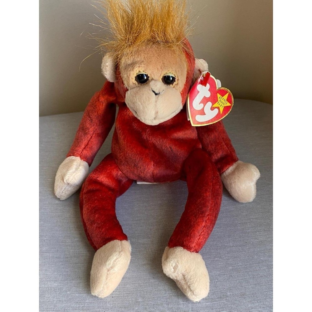 Schweetheart Orabgutan January 23 1999 TY Beanie Baby with Tag s10